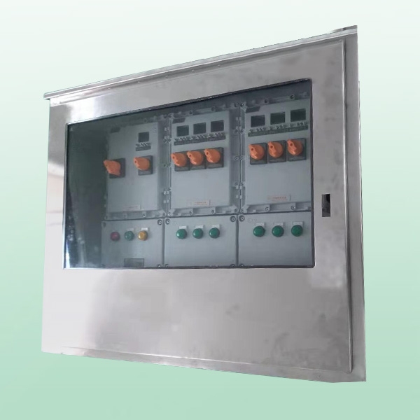 BX(D)系列鋁合金防爆電伴熱箱帶防護罩(IIB.DIP)